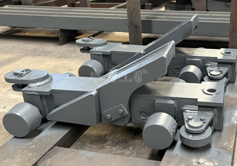 礦用推車機(jī)專用道岔的故障分析